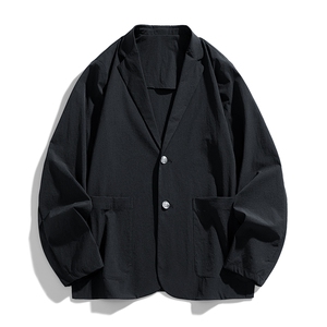 春季新款商务风西装外套男休闲西服男士西服JK02628-P83图片