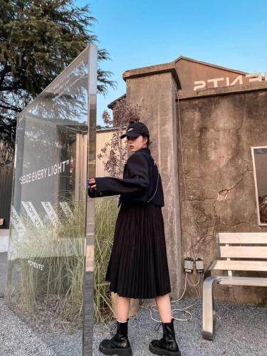 设计师款链条短西装，女装西装，JY.OUBEN