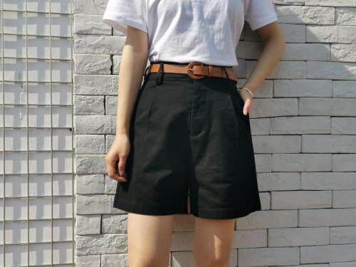简约款百搭休闲短裤M一XXL，女装，简 影