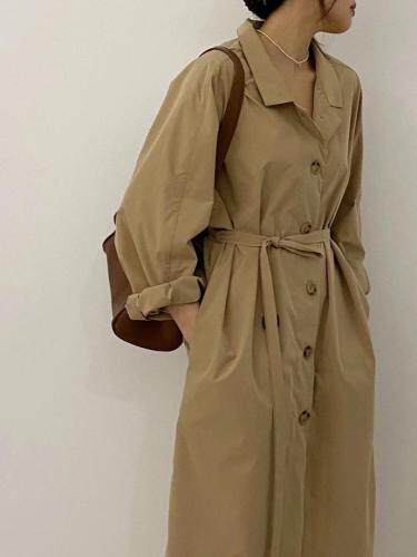 超爱的风衣裙气质，女装风衣，LUCY