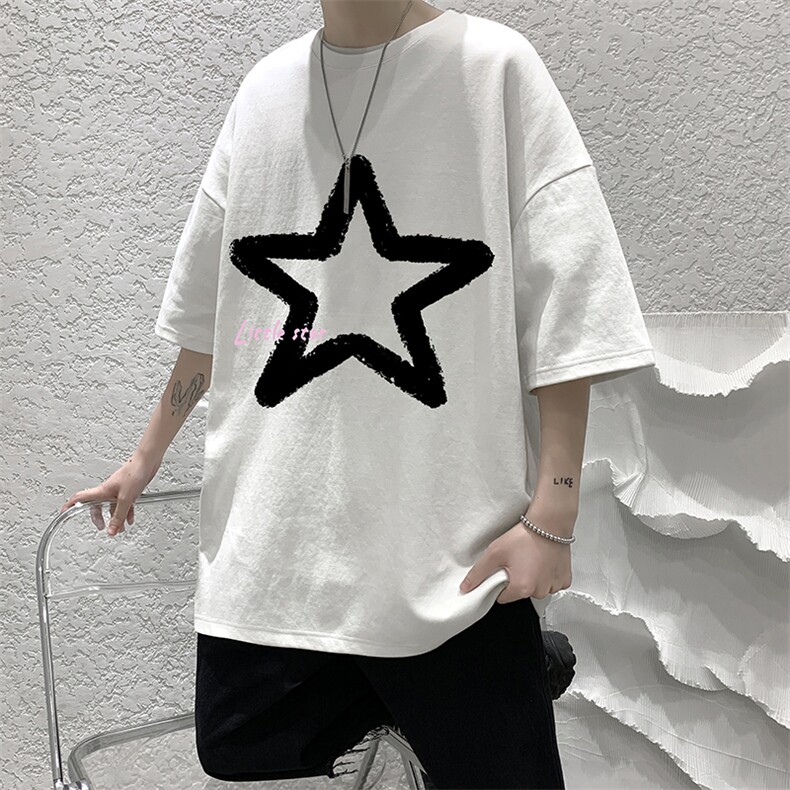 纯棉短袖t恤男大码半袖打底衫宽松体恤衫DX17286-P20大皂风,男装T恤,电商A040
