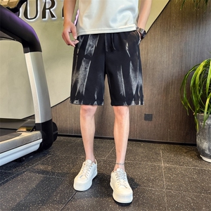 DK352 P5878 小伙风店主风休闲裤夏季薄款五分裤短裤图片