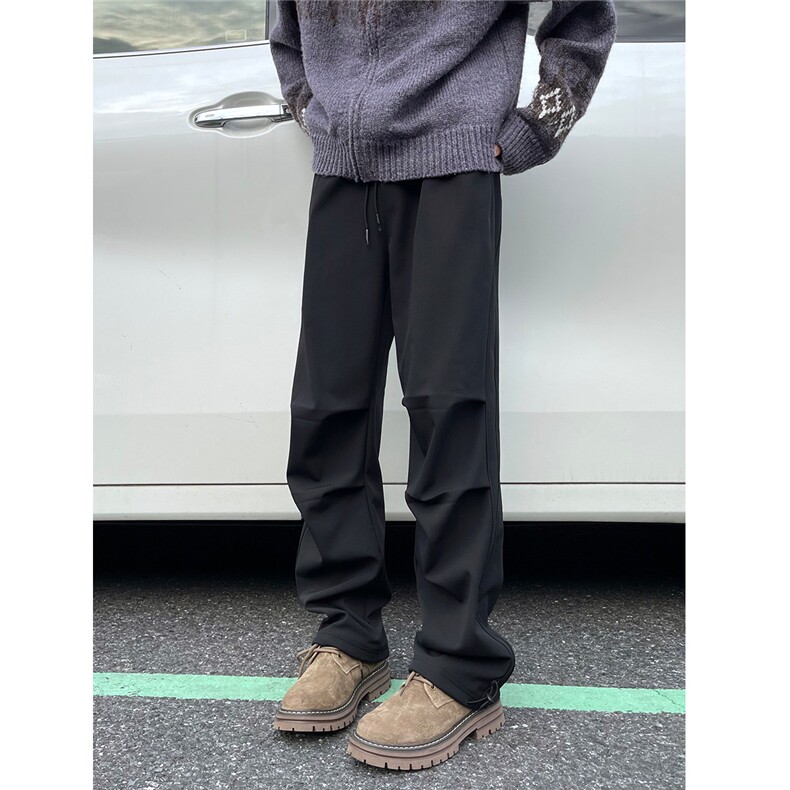 美式户外工装裤加绒加厚保暖休闲伞兵冲锋裤1XZ502-K782-P55控79,男装休闲裤,星座502