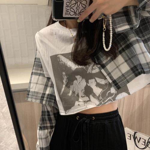 印花短t，女装，XTZ style