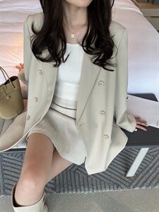 轻熟风春装新款西装图片
