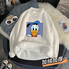 M18223-P45加绒款-P65半高领毛衣男士大码针织衫男毛线衣男，男装针织衫/毛衣，电商A040