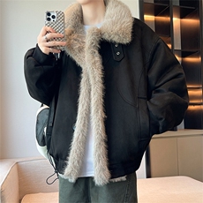 主推冬季新款宽松/座山雕加厚外套潮加厚棉衣XZ102B-1M803-P125，男装棉衣，星座102B-1