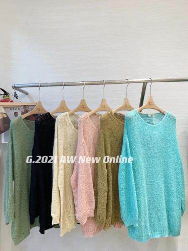 秋季新款8%羊毛针织毛衫，其它，G