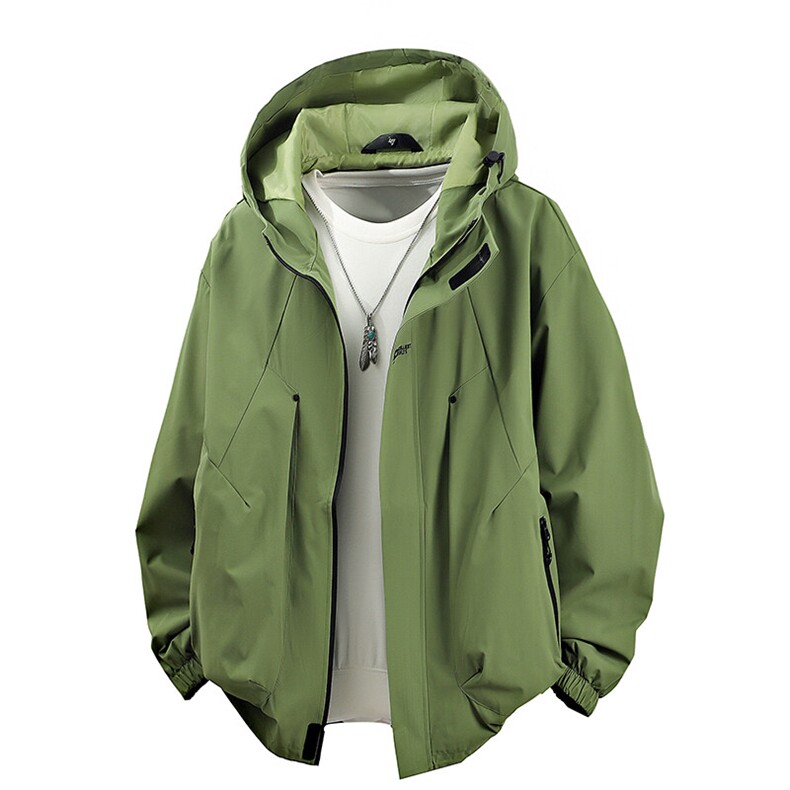 开春季新款夹克冲锋外套校园飞行服夹克宽松百搭外套JK745P-50,男装夹克,电商A128
