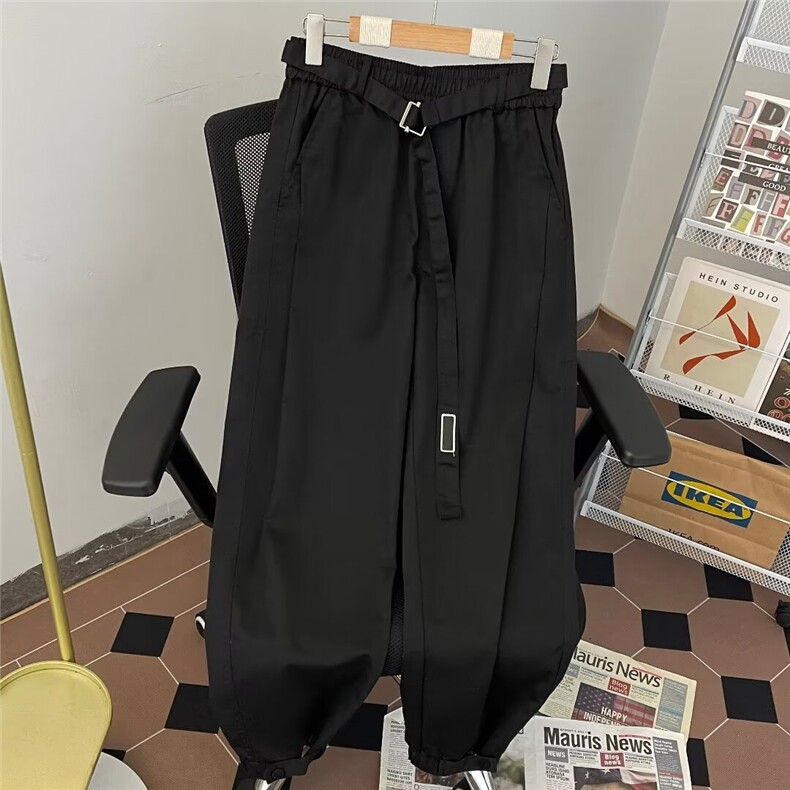 男新款青少年时尚休闲裤送腰带WK2826P38,男装休闲裤,星座1116-2