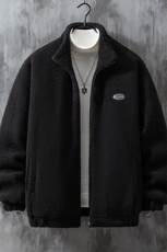 1灰墙挂拍冬季宽松百搭棉服男羊羔毛大码棉衣男外套8727P105控149，男装棉衣，星座226-2