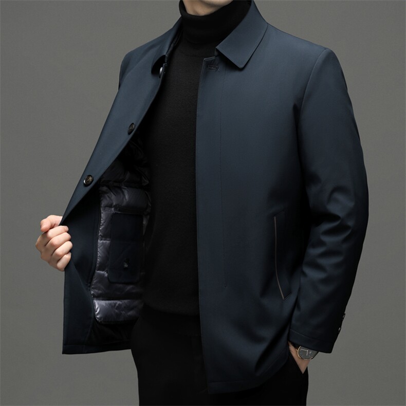SNNYR21988秋冬新款2023年男士休闲羽绒服加厚保暖夹克外套P185,男装羽绒服,电商B360