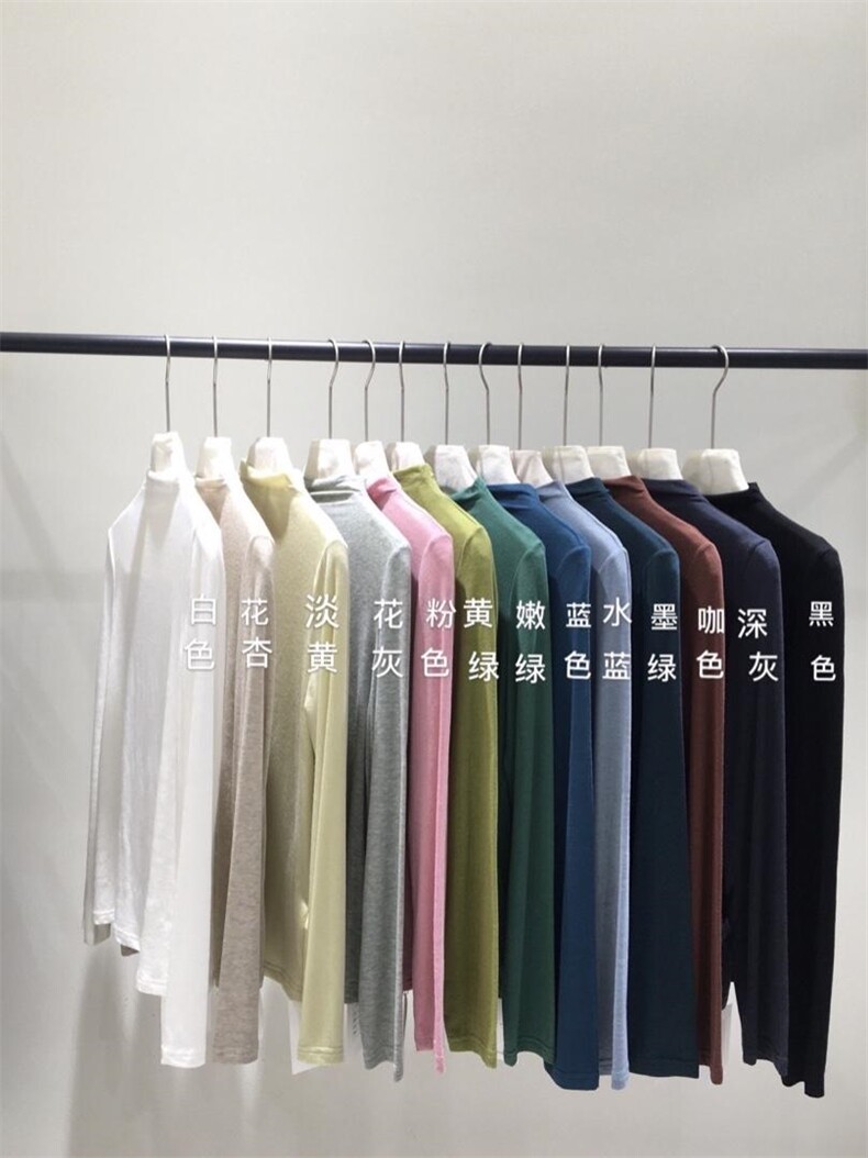 〖现货〗羊毛半高领打底衫秋冬单品之一，其它，炽元素