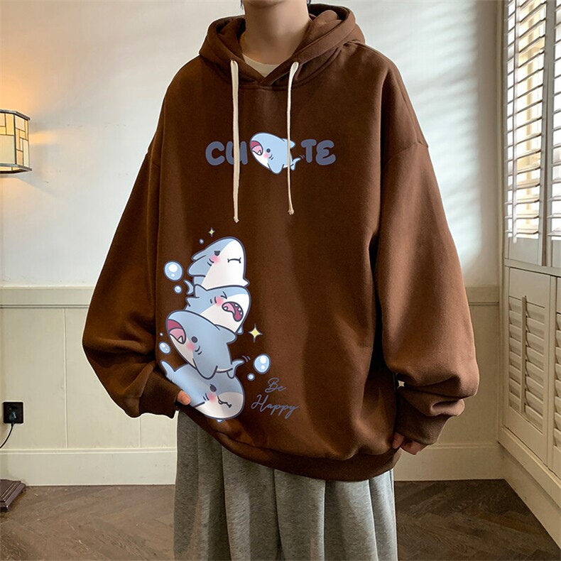 连帽卫衣男大码胖子帽衫大号运动服WY2432-P35,男装卫衣,电商A040