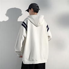 2024春季新款光影墙大码320克华棉刺绣卫衣M-5XHW23679-特P50，男装卫衣，电商A022