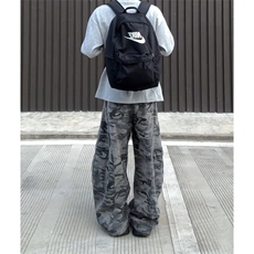 工装迷彩裤男牛仔裤长裤A43-P50，男装牛仔裤，电商D312