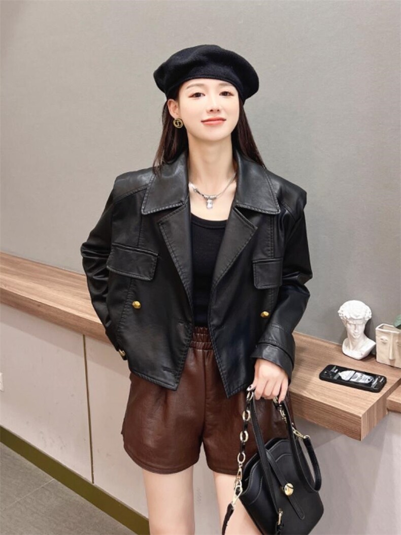 皮衣，女装皮衣，时代公主