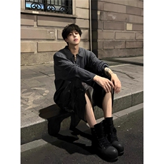 男针织开衫秋季新款潮流毛衣男MY5118-P60，男装针织衫/毛衣，星座208-5