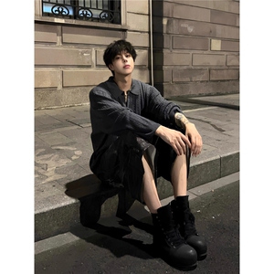 男针织开衫秋季新款潮流毛衣男MY5118-P60图片