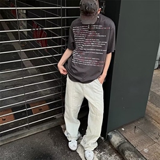 24年牛仔裤直脚拉链港风宽松直筒时尚青春流行水洗男女潮-B783，男装牛仔裤，星座601-2