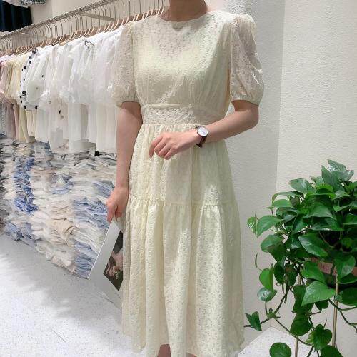 夏季新款韩版连衣裙，女装连衣裙，麦筱萌