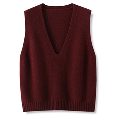 2025年秋季新款多色简约针织羊毛上衣时尚休闲通勤百搭，女装针织衫/毛衣，美雪羊绒