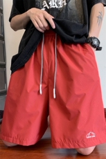 ！2025夏季新款男士激光冲孔短裤百搭宽松五分裤DK256特P25，男装休闲裤，电商B220
