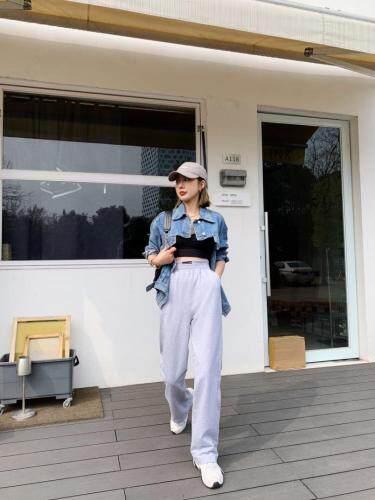 街拍，女装，黎望