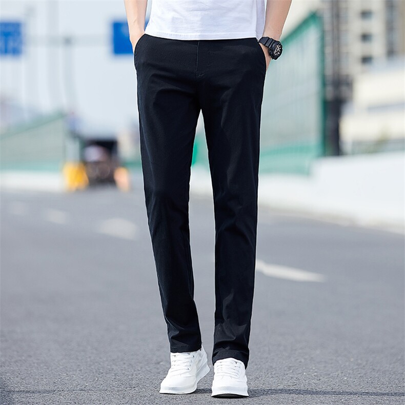 AY3306钱塘2020-3夏季新款男士时尚休闲高品质长裤P66,男装休闲裤,钱塘207-3
