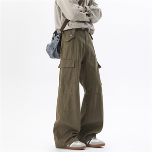 现货 水洗宽松休闲工装裤 A337-S235-特P63 控118，男装工装外套，电商A337