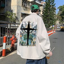 米白色