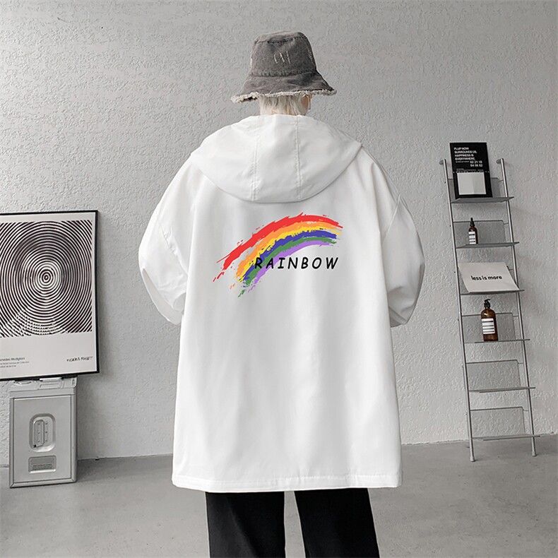连帽夹克男大码胖子棒球服上衣外套JK65064-P45,男装夹克,电商A040
