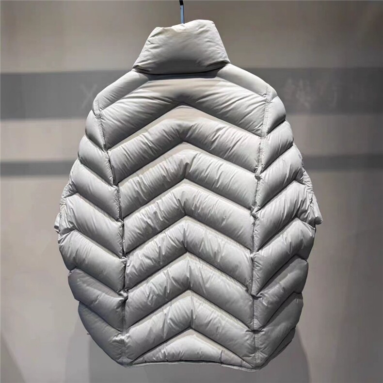(网图)90白鸭绒200-230克高充绒休闲龟背羽绒服313B-88081-P350,男装羽绒服,星座313B
