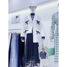 现货蝴蝶结水晶貂外套，其它，CHERRY·印