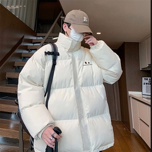 现货 抖音得物可供视频 冬季三防加厚羽绒棉衣外套面包棉服 81129图片