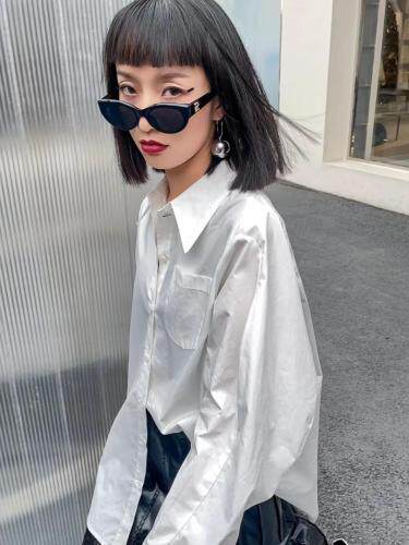 2021人手白衬衫，女装衬衫，JY.OUBEN