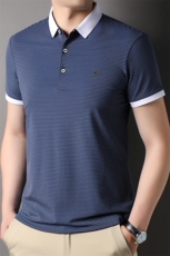 BSS510男士2023年夏季新款百搭T恤男短袖商务休闲体恤男装P60，男装T恤，电商B360