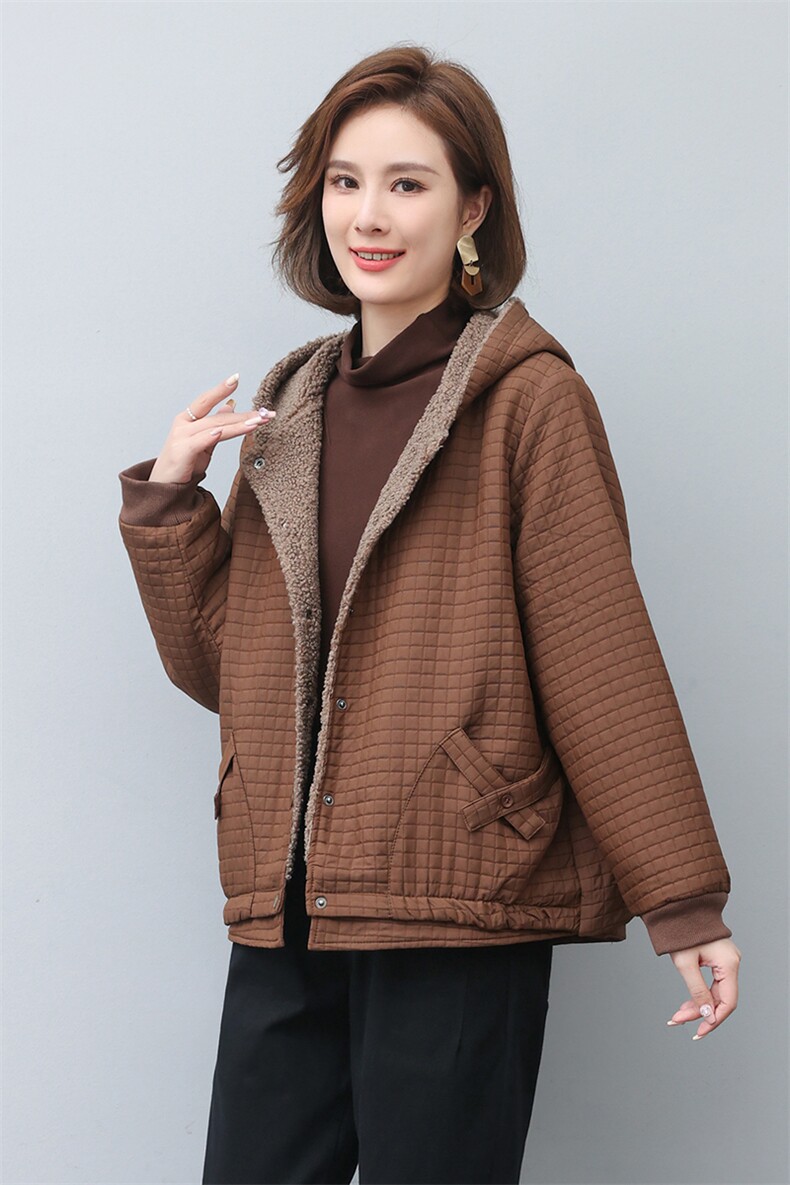 叶笙衣6230,女装棉衣/棉服,叶笙衣