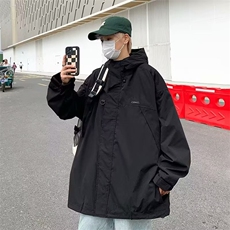 冲锋衣外套男士春秋季2024新款宽松美式机能工装K628-P57，男装工装外套，星座1109-3