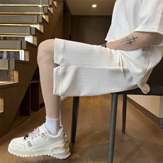 量大优供视频大码条形短裤男CP59-特p25，男装牛仔裤，电商B371