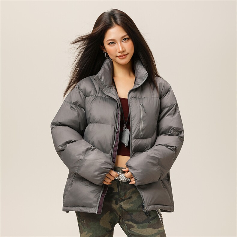 高街潮牌休闲棉衣潮流宽松棉服A161-9995图片
