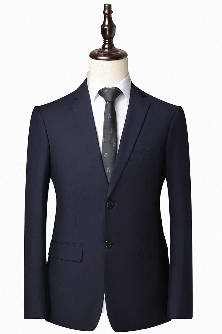 GDN502男士2021秋季西服礼服西装修身商务休闲男装西装套装P195,男装西服套装,电商B360