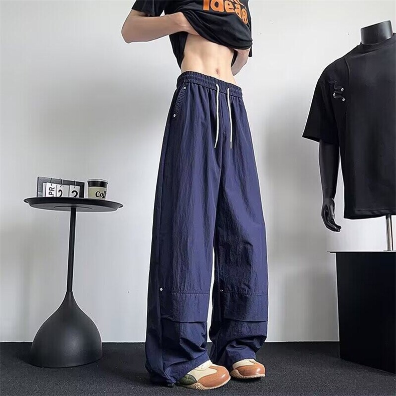 夏季薄款百搭速干宽松休闲裤男K0123/P35,男装休闲裤,电商D202