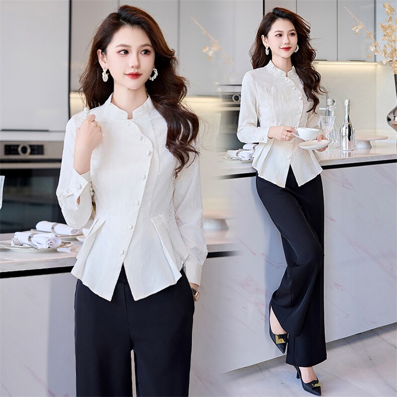 喜婆婆婚宴装春季妈妈礼服平时可穿婚礼穿搭高贵年轻洋气裤子套装,女装套装/套裙,火爆靓佳人