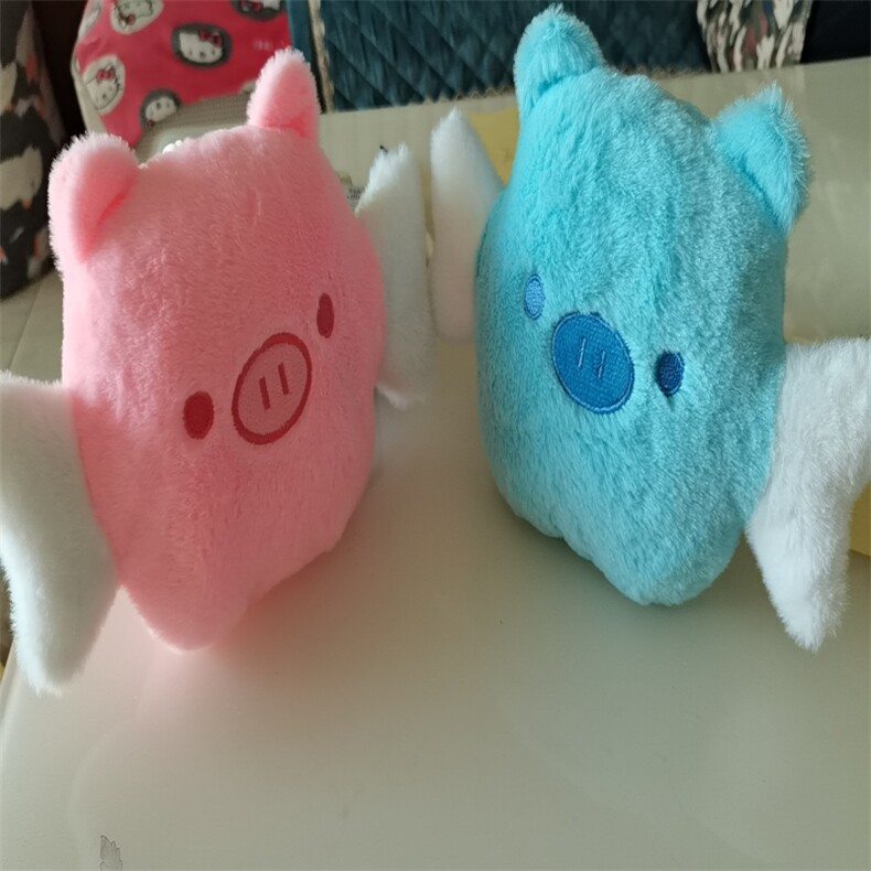 骨头猪，畅想毛绒玩具厂