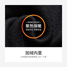 HDT1442TP55控价78冬季加绒圆领套头卫衣ins港风男生宽松外套，男装卫衣，电商A102-1