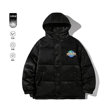 白鸭绒白底22冬季新品时尚保暖立领羽绒服外套YR146P225控298，男装羽绒服，电商A247-1