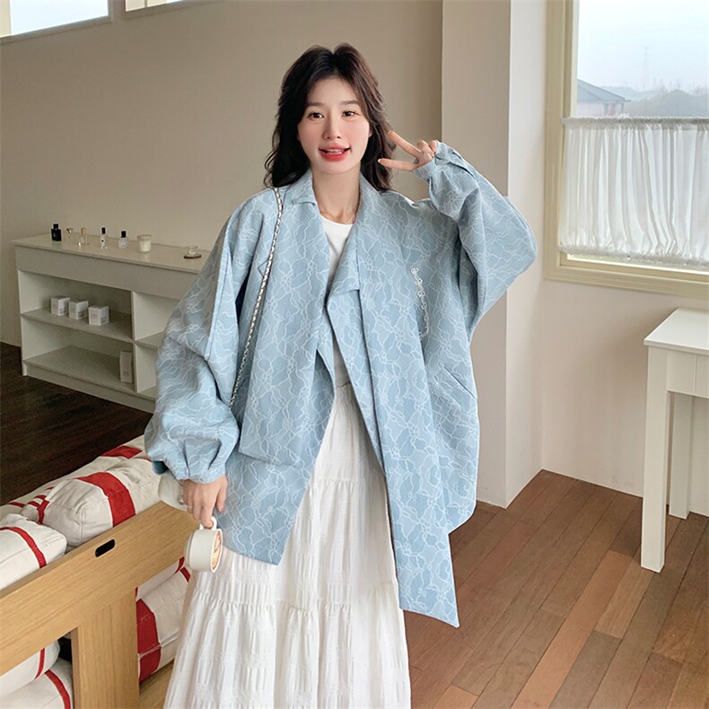 【现货有买家秀】设计感蕾丝外套2C031-2510-P160-K238,女装短外套,2C031