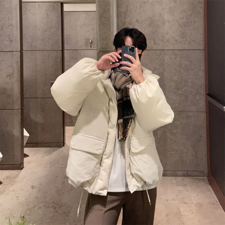 816B-MF808-P115现货！韩保暖棉服外套,男装棉衣,星座816B