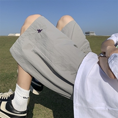 DK2421特批25控48冰丝速干短裤男夏季薄款2025新款裤子休闲五分裤，男装牛仔裤，电商D229A